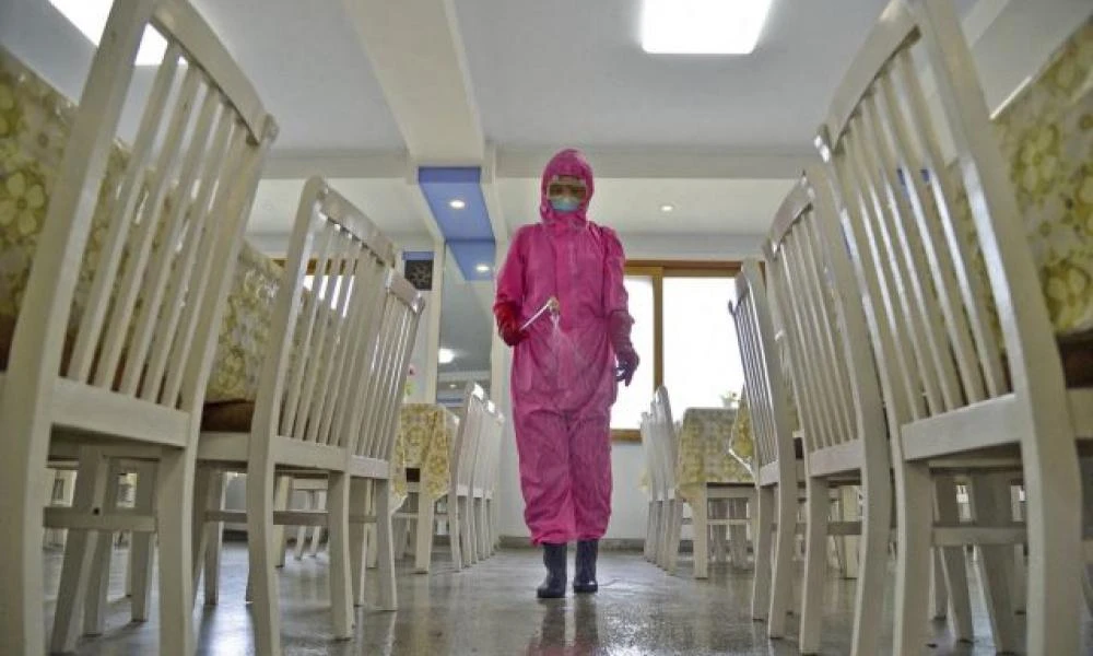 Βόρεια Κορέα: Ο στρατός στη μάχη για την αντιμετώπιση της πανδημίας